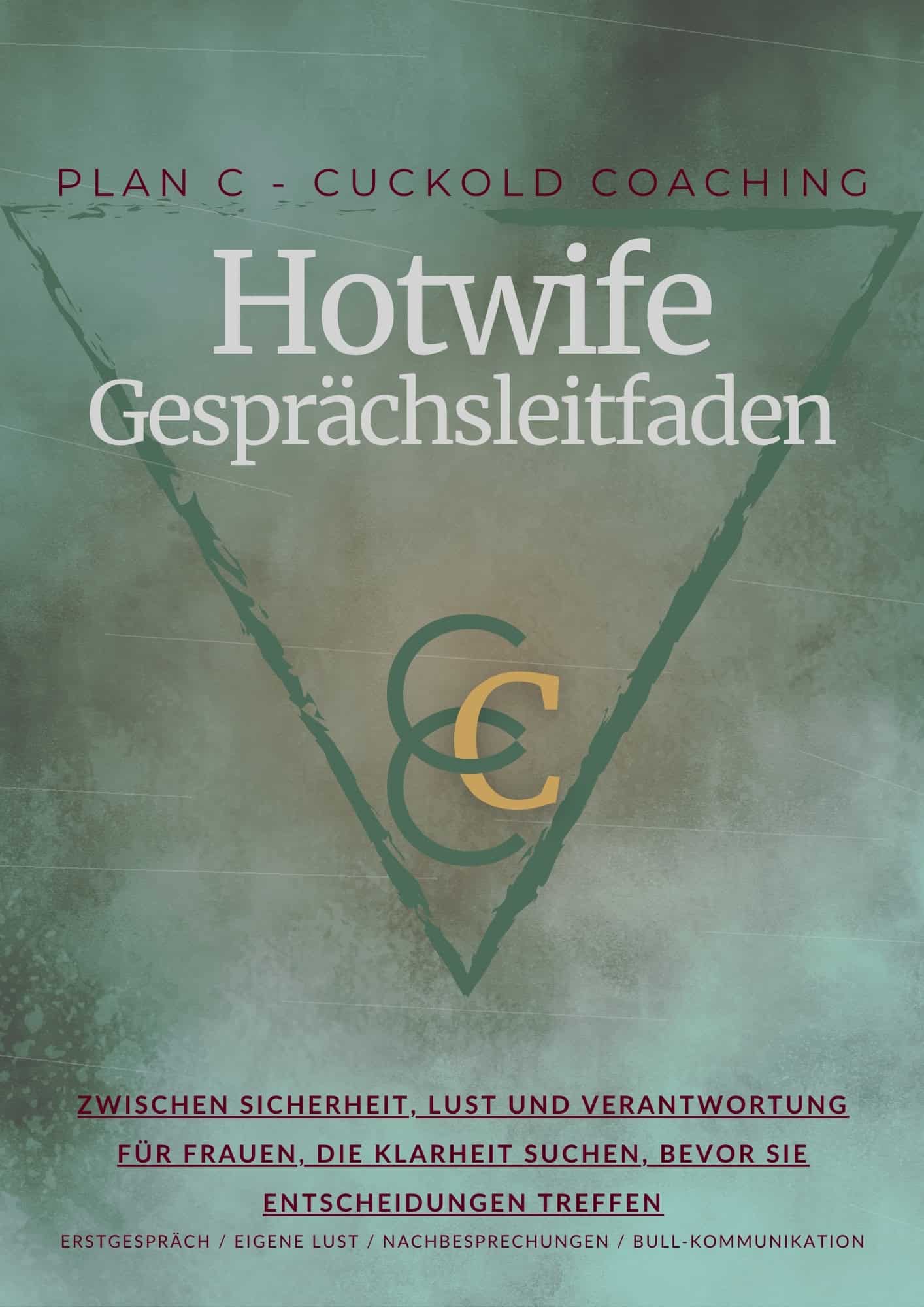 Hotwife Gesprächsleitfaden Cover – Plan C